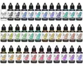 Produktbild: 35x 30 ml Octopus Fluids Resin Ink Set, Alcohol Ink für Epoxidharz und UV-Resin