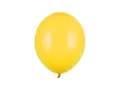 Produktbild: Starke Ballons 27cm, Pastell Honiggelb (1 Packung / 100 Stück)