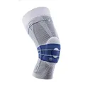 Produktbild: BAUERFEIND Kniebandage GenuTrain Comfort Unisex mit Silikonrand zur Entlastung Stabilisierung und Aktivierung nach Verletzung Operation oder bei chronischen wie Gonarthrose oder Arthritis