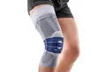Produktbild: Bauerfeind Kniebandage GenuTrain Comfort Unisex mit Silikonrand, Beidseitig tragbar
