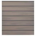 Produktbild: GrojaSolid Grande Premium BPC Steckzaun-Set 180x180cm BiColor co-extrudiert- Leiste DB703 4250260970735