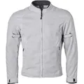 Produktbild: gms Motorradjacke GMS Fiftysix.7 Motorrad Textiljacke abriebfest weiß 3XL