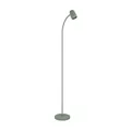 Produktbild: EGLO Stehlampe Carlo, Lampe Wohnzimmer mit Flexarm, Standleuchte schwenkbar aus Metall in Grün, Leselampe mit E14 Fassung, H 170 cm