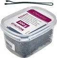 Produktbild: Efalock Chevalier Haarklemmen 5 cm 500 g schwarz Haarklammern 14101284