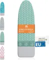 Produktbild: Buntes Brett Bügelbrettbezug für Dampfbügeleisen (Größe M) | Mint Green/Grün