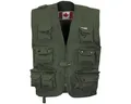 Produktbild: FoxOutdoor Anglerweste Outdoor Weste, oliv, schwere Ausführung