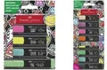 Produktbild: FABER-CASTELL Graffiti Textmarker farbsortiert, 8 St. (254692)
