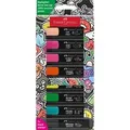 Produktbild: 254692 FABER-CASTELL Textmarker TL Graffiti Kartonetui 8er ~D~