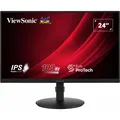 Produktbild: Viewsonic VG2408A 60,96cm 24Zoll IPS LED 1920x1080 16:9 VGA HDMI DP USB (1920 x 1080 Pixel, 24