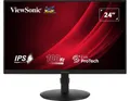 Produktbild: Viewsonic ViewSonic VG2408A 24” IPS Full HD Ergonomischer Mo TFT-Monitor (1920 x 1080, 5 ms Reaktionszeit, 100 Hz, IPS Panel)