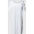 Produktbild: Hanro Nachthemd mit Brusttasche in Weiss, Größe XL