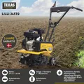 Produktbild: TEXAS Gartenfräse Motorhacke Bodenhacke Bodenfräse Pfug Benzin Lilli 345TG