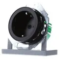 Produktbild: Elso Steckdose schwarz WDE011303