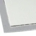 Produktbild: DL-racing.com 20x50cm Hitzeschutz Matte selbstklebend Aluminium Fiberglas 5mm bis ca. 1000 °C