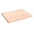Produktbild: vidaXL Schneidebrett Waschtischplatte 40x30x2 cm Massivholz Unbehandelt, Eichenholz