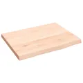 Produktbild: Waschtischplatte 40x30x2 Cm Massivholz Unbehandelt