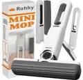 Produktbild: Ruhhy Wischmopp Mini Mopp, (Spar-Set), Zwei austauschbare Kappen