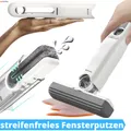 Produktbild: Mop Mini Wischmop Fensterwischer Glasreiniger Fensterputzen Streifenfrei Kompakt