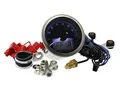 Produktbild: KOSO Eclipse Style, Girls MOTORRA/TEMPERATURA, 0-9.000 RPM, 55M, RETROILLUMINAZIERUNG BLAU