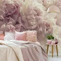 Produktbild: BLUMEN ROSEN MODERN Vlies Fototapete Schlafzimmer Wohnzimmer TAPETE XXL 368x254