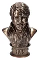 Produktbild: Figuren Shop GmbH Dekofigur Elvis Presley Büste groß - Merchandise Dekofigur bronziert