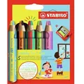 Produktbild: STABILO Multitalentstift woody 3 in 1 duo, 5er Kartonetui
