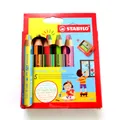 Produktbild: STABILO Multitalentstift woody 3 in 1, duo 5er Etui Buntstift inkl. Spitzer