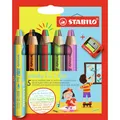 Produktbild: STABILO woody 3 in 1 Malset farbsortiert, 5 St.
