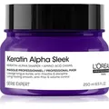 Produktbild: L’Oréal Professionnel Serie Expert Keratin Alpha Sleek Maske mit ernährender Wirkung für glatt aussehendes Haar 250 ml