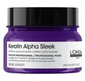 Produktbild: L'ORÉAL PROFESSIONNEL PARIS Haarmaske Loreal Serie Expert Keratin Alpha Sleek Maske 250 ml