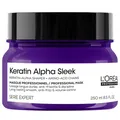 Produktbild: L'Oréal Professionnel Keratin Alpha Sleek Maske 250ml Anti Frizz Haarmaske