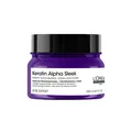 Produktbild: Feuchtigkeitsspendende Haarmaske L'OREAL Serie Expert Keratin Alpha Sleek 250 ml