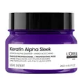 Produktbild: L'Oréal Professionnel Keratin Alpha Sleek Haarmaske 250ml Anti-Frizz Glättung
