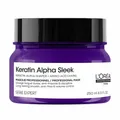 Produktbild: L'Oreal Serie Expert Keratin Alpha Sleek Mask 250ml