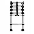 Produktbild: Teleskop-Leiter 3,2m Home, 11 Stufen, 125kg Aluminium, Leicht & Kompakt