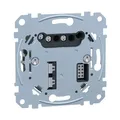 Produktbild: Schneider Electric Merten Universal-Dimmer-Einsatz, Unterputz, für dohmsche, induktive oder kapazitive Lasten, Artikelnummer MEG5171-0000