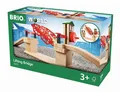 Produktbild: BRIO World 33757 Hebebrücke - Eisenbahnzubehör für die BRIO Holzeisenbahn -...