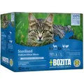Produktbild: Bozita Häppchen in Soße Sterilised mit Fleisch | 12x 85g