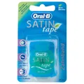 Produktbild: Oral-B® Zahnseide SATINtape 25 m blau Blisterkarte
