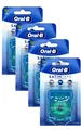 Produktbild: 4x Oral-B Satin Tape Zahnseide a 25m -  gegen Zahnstein und Parodontose