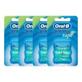 Produktbild: Oral-B Satin Tape Zahnseide 4x a 25m Zahnband mit Minzgeschmack