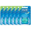 Produktbild: Oral-B Satin Tape Zahnseide 6x a 25m Zahnband mit Minzgeschmack