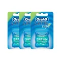 Produktbild: Oral-B Satin Tape Zahnseide 3x a 25m Zahnband mit Minzgeschmack