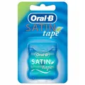 Produktbild: NEU OralB Zahnseide Satin Tape 25m gewachst Minze breit sanft Zahnfleisch