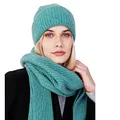 Produktbild: Style & Republic Damen Schal aus 100% Kaschmir | edler Damen-Schal aus feinstem Cashmere | Größe 196 x 28 cm (Mint)