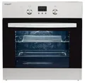Produktbild: exquisit Einbaubackofen Exquisit EBE65-1H EEK: A Elektro-Einbaubackofen, 60cm, mit 1-fach Teleskopauszug: nachrüstbar, Auftaufunktion