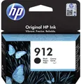 Produktbild: HP 912 - 8.29 ml - Schwarz - Original - Tintenpatrone - für Officejet 8012, 8014, 8015, Officejet Pro 8022, 8024, 8025, 8035