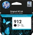 Produktbild: HP 912 - 8.29 ml - Schwarz - Original - Tintenpatrone