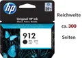 Produktbild: ORIGINAL HP 912 XL HP912XL Tinte Drucker Patronen Office Jet 8012 8014 Pro 8022