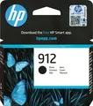 Produktbild: HP 912 Schwarz original Druckerpatrone für HP Officejet Pro 8022 8023 8024